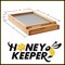 Honey Keeper Beehive Screened Bottom Board Dipped in 100% Beeswax for Langstroth Beekeeping